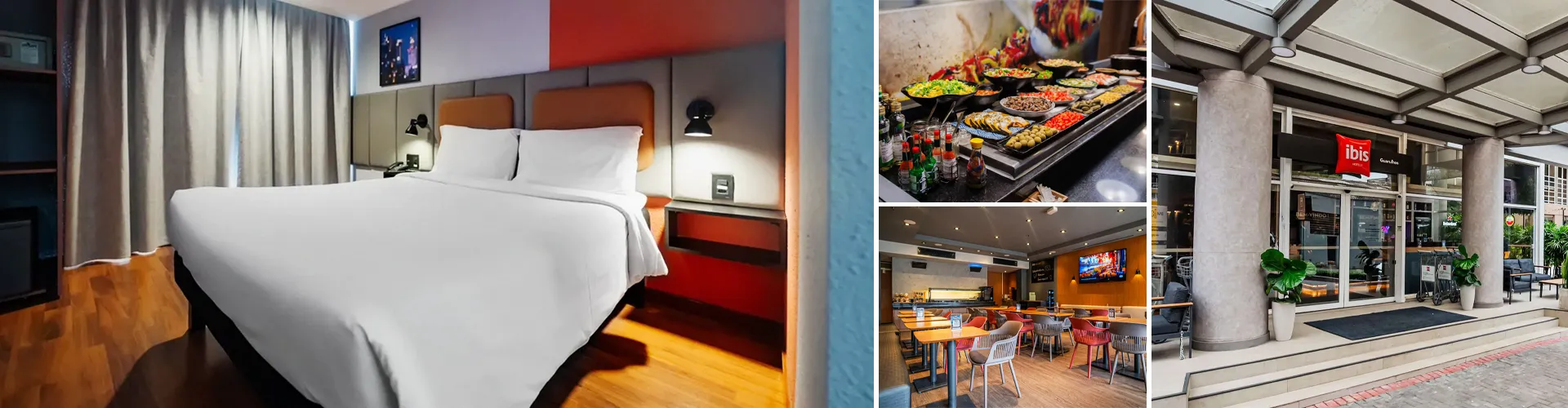 Preciso de um quarto por algumas horas. Existe essa opção?