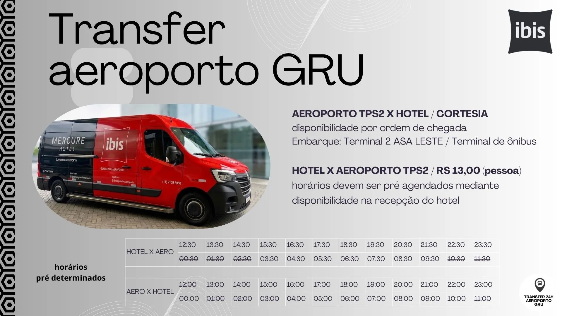Foto da galeria do pacote Day Use em Guarulhos (GRU) | Quarto privativo 9h + traslado grátis